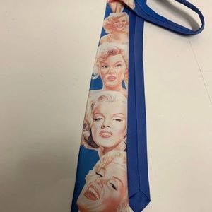 Vintage Marilyn Monroe "Shades of Marilyn" Polyester Tie - Raph Marlin (1991)